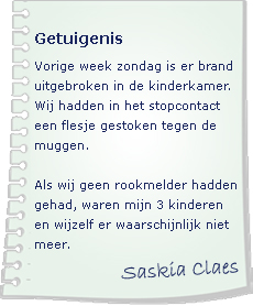 getuigenis Saskia