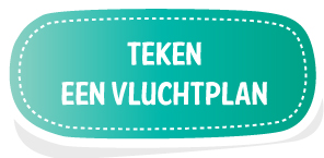Teken een vluchtplan