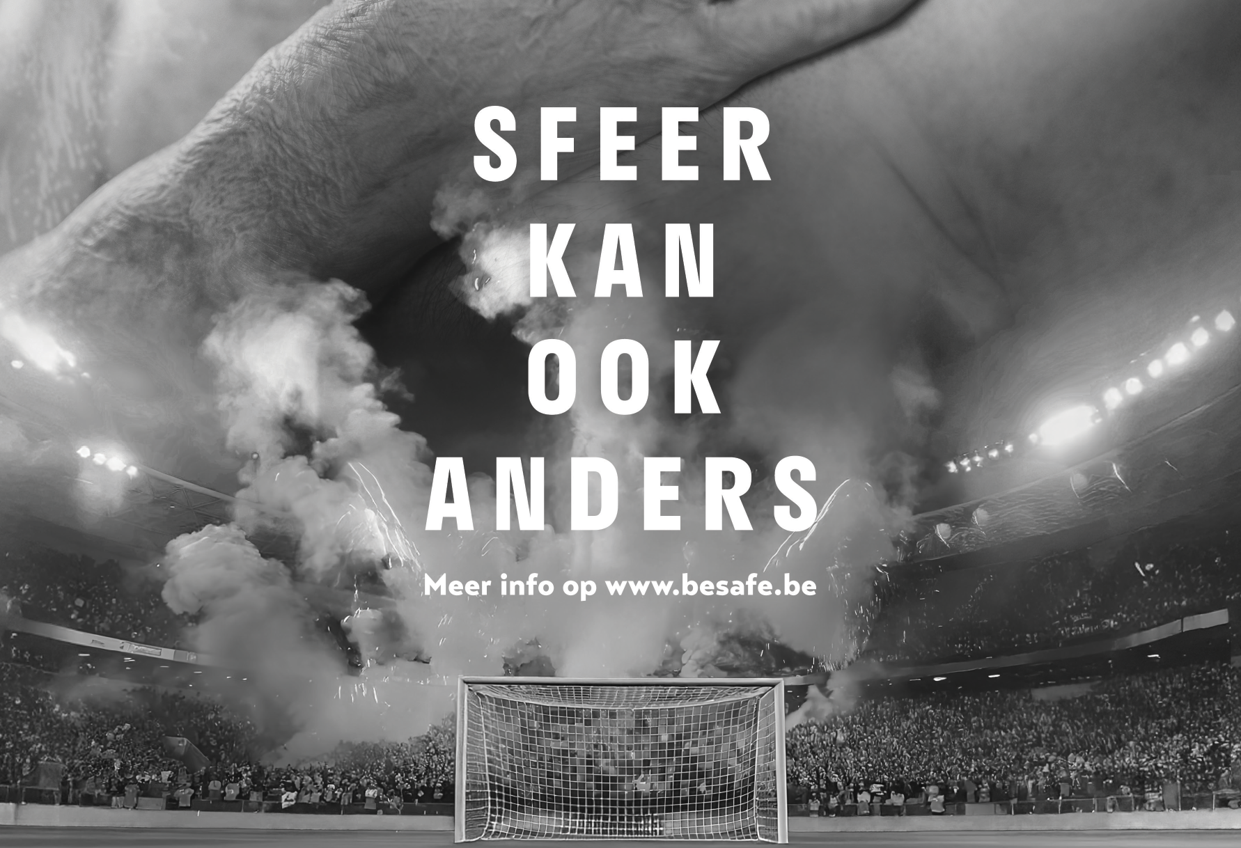 Sfeer kan ook anders - zeg nee tegen pyro