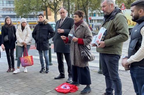 CO en brand campagne - Een preventie/veiligheidsdag in Anderlecht