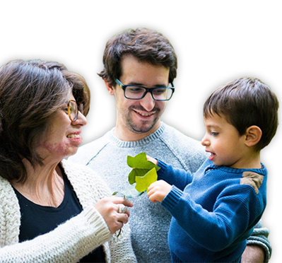 Laetitia, Antoine & Alex